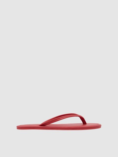 Thong Detail Slide - Rosso