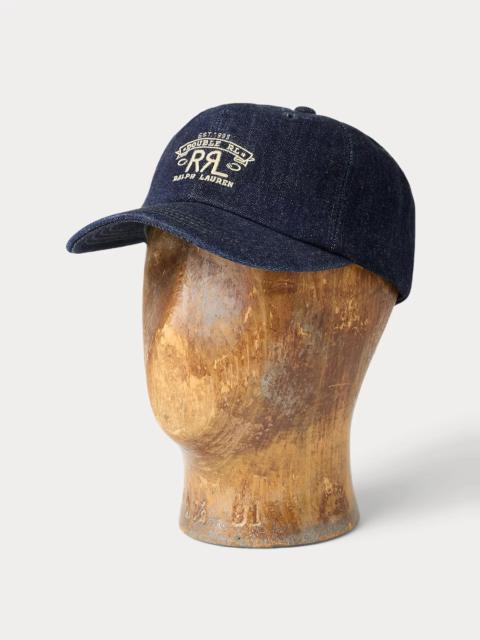 Ranch Logo Denim Ball Cap