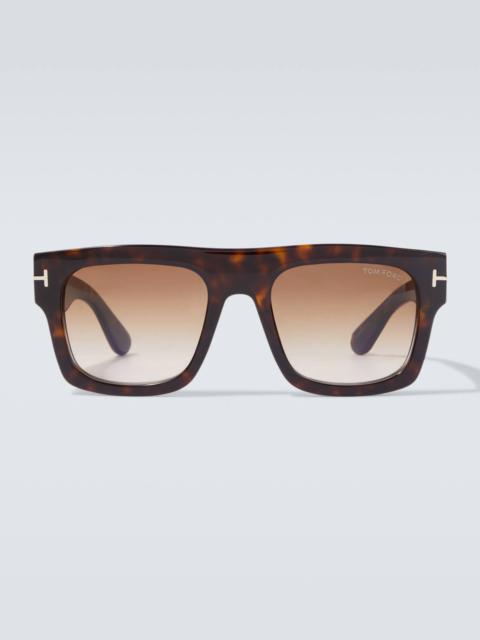 Fausto square sunglasses
