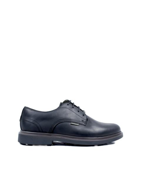 lace-up leather derby shoes