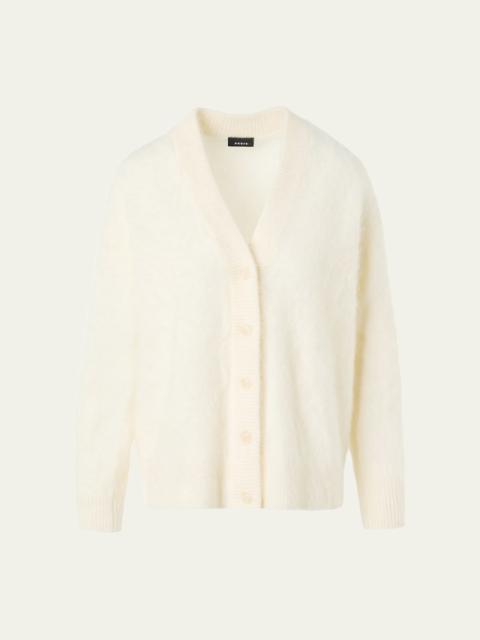 V-Neck Cloud Cashmere Cardigan