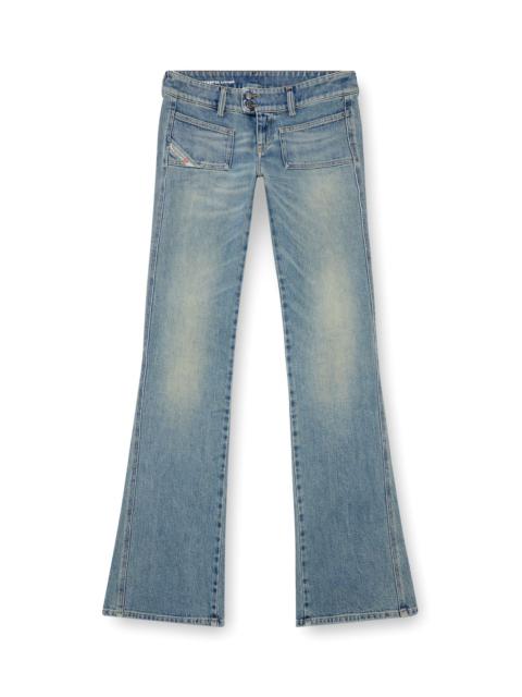 BOOTCUT AND FLARE JEANS D-HUSH 09J55