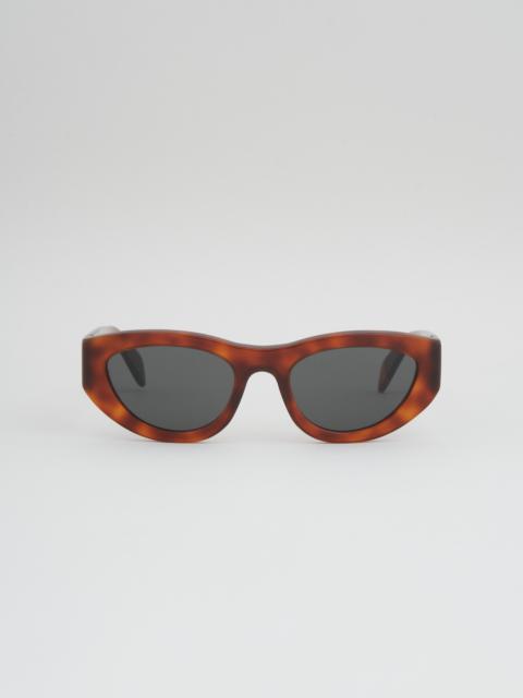 TORTOISESHELL ACETATE RAINBOW MOUNTAINS SUNGLASSES