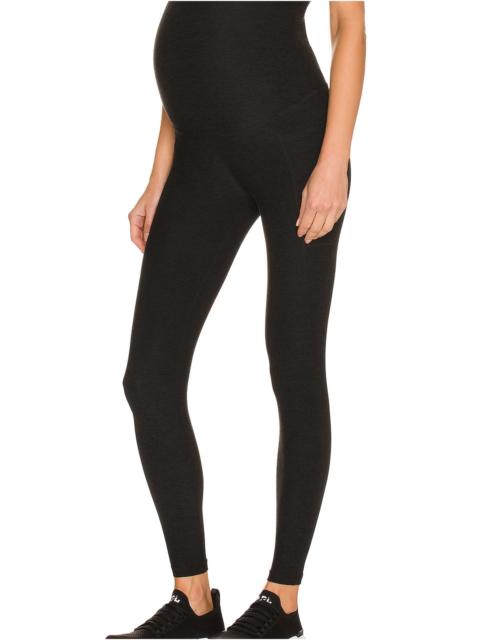 Spacedye Love the Bump Maternity Pocket Midi Legging