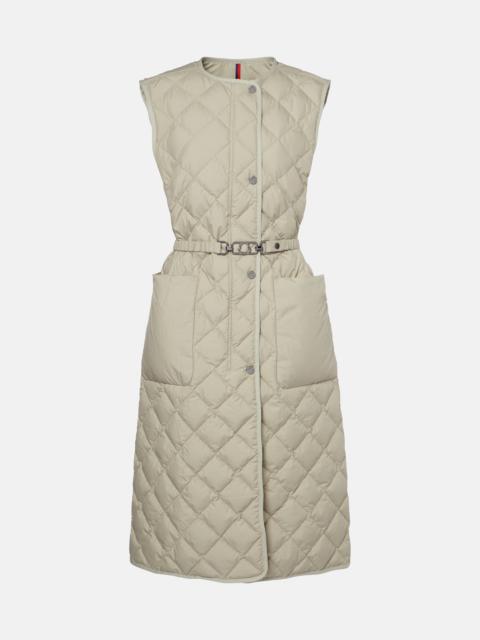 Butor quilted down vest