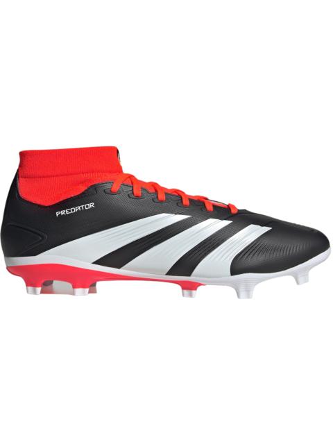 adidas Predator 24 League FG Core Black Cloud White Solar Red