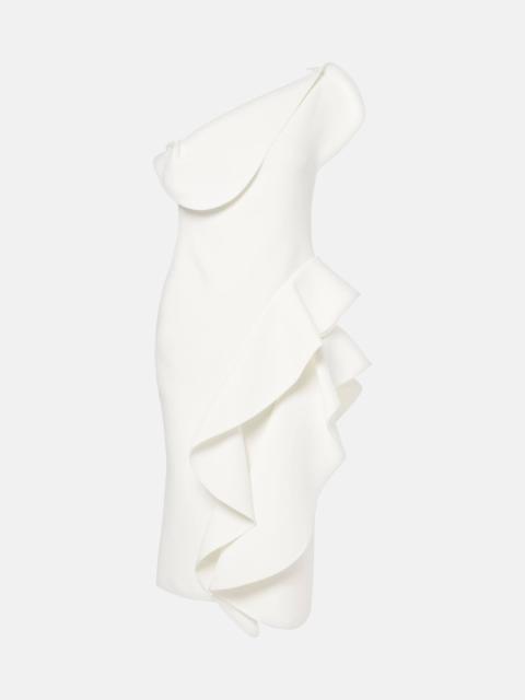 Bridal Rhythm ruffled midi dress