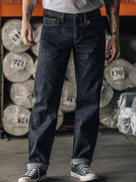[The Studio] The Barrel Classic Straight Old Nep - Indigo Raw 13.5oz Selvedge