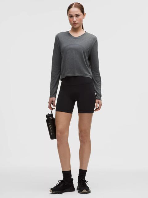 Wunder Train No Line High-Rise Short 6"