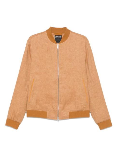 twill bomber