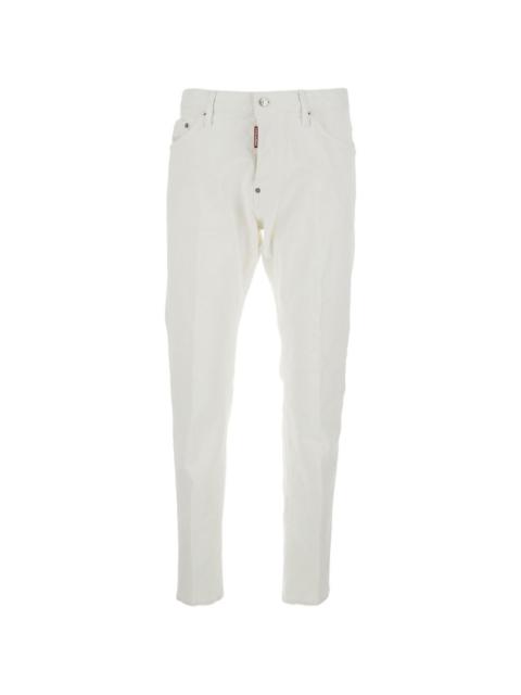 five-pocket loose-fit jeans