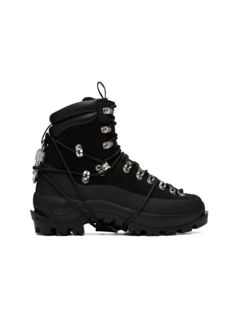 HELIOT EMIL™ Black Hiking Boots - 17-024-HIKING-BLACK | REVERSIBLE
