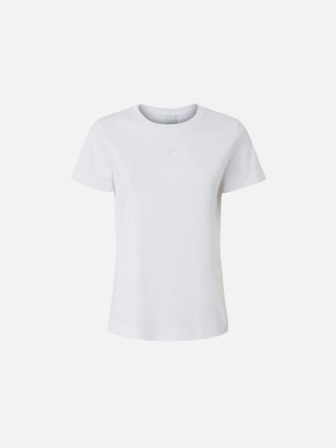 SHORT-SLEEVED T-SHIRT WITH EMBROIDERED LOGO