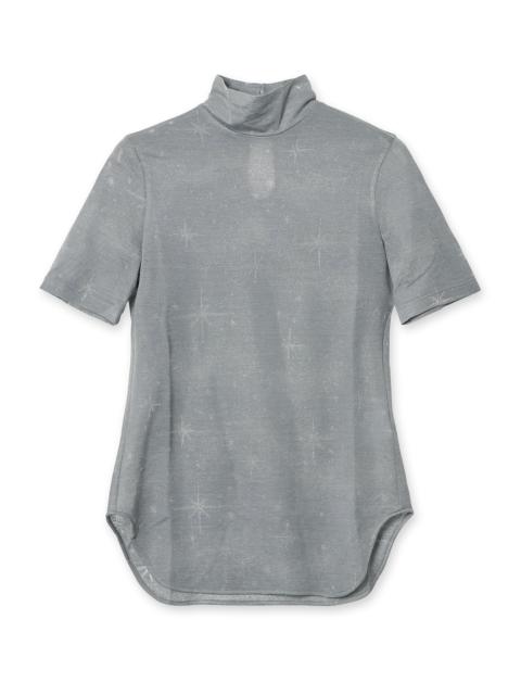 Starlight Jersey Highneck SS Top