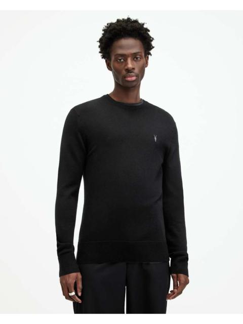 MODE MERINO CREW NECK RAMSKULL SWEATER