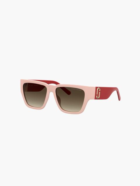 J MARC SQUARE SUNGLASSES