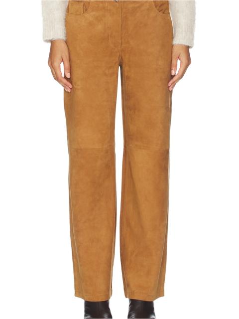 Suede Jenny Pant