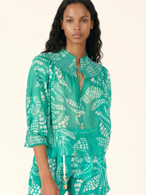 Blouse Ysee - Mint Austral