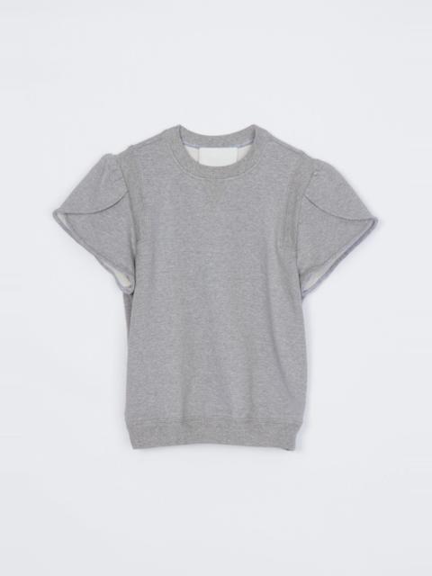 Tulip Sleeve French Terry Top