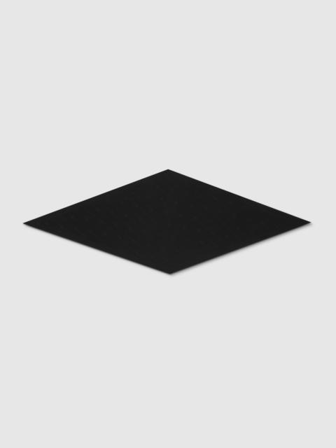 Interlocking G chain silk diamond scarf