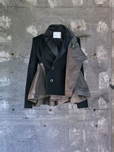 Wool Suiting Blouson