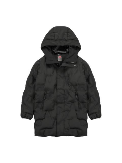 New Balance Long Down Jacket 'Black' AMJ14303-BK