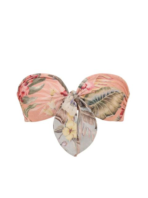 COCO SCARF TIE BIKINI TOP