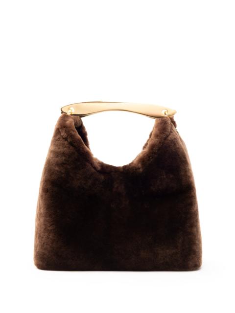 Boomerang Shearling Brownie