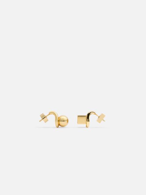 The Nodo stud earrings