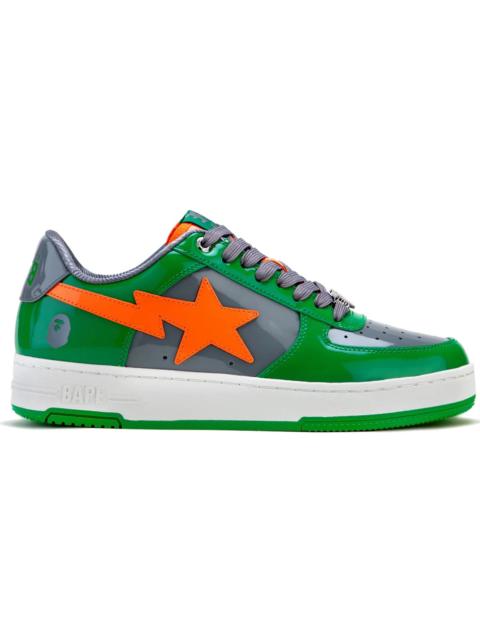 A Bathing Ape Bape Sta #1 Green Grey