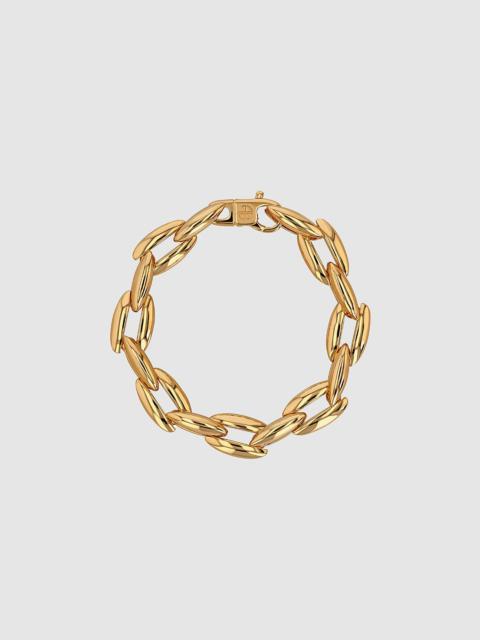 Oval Link Bracelet - Gold