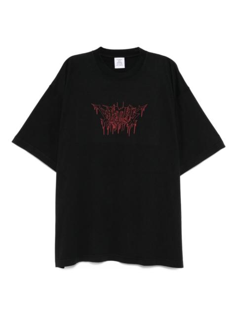 logo-printed T-shirt