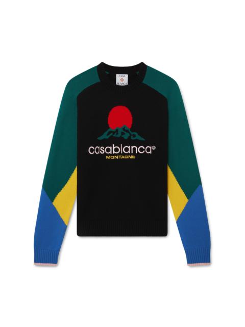 Montagne Merino Jumper | Casablanca Paris