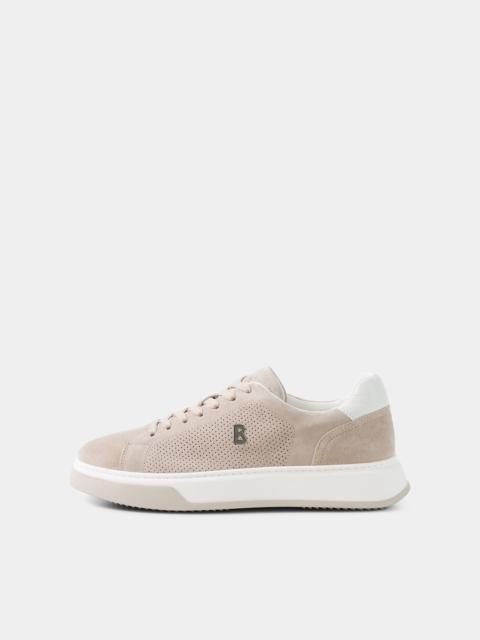 Milan sneaker in Beige