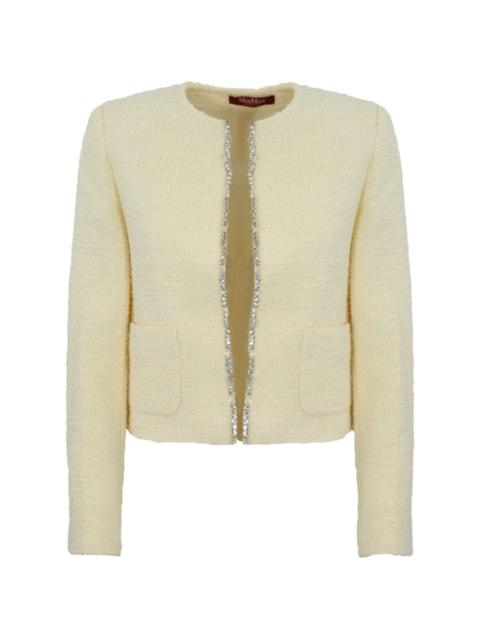 jewel-embellishment jacket