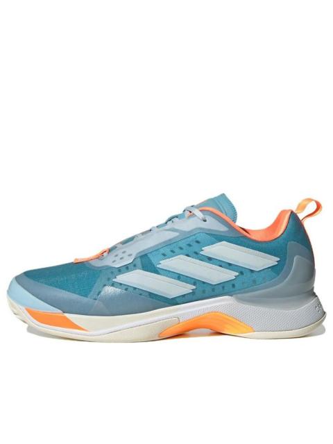 (WMNS) adidas Avacourt Tennis Shoes 'Preloved Blue Orange' HQ8403