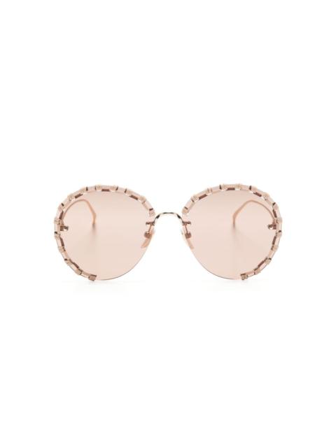 Idora round-frame sunglasses