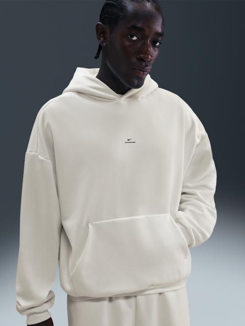 Nike Standard Issue Men's Therma-FIT Brushed Basketball Pullover Hoodie