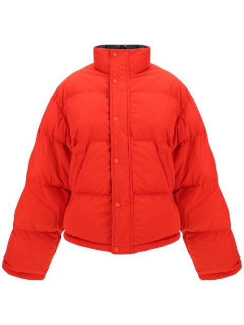 reversible puffer jacket