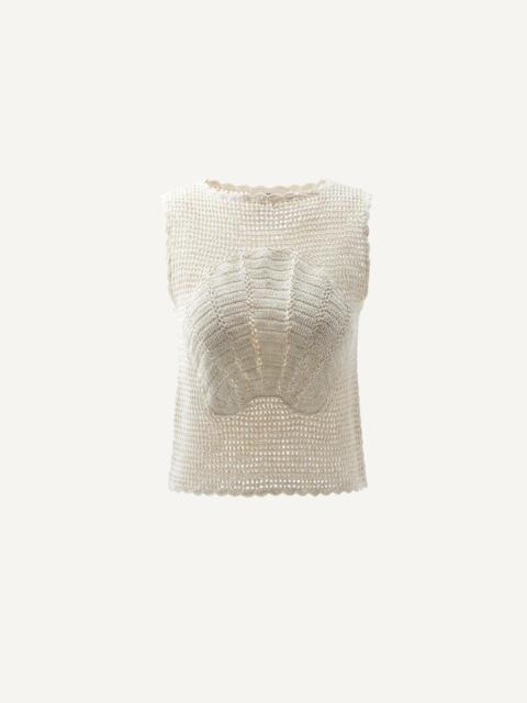CORA TOP | IVORY