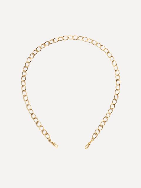 14ct Gold Rosa Micro Chain Necklace