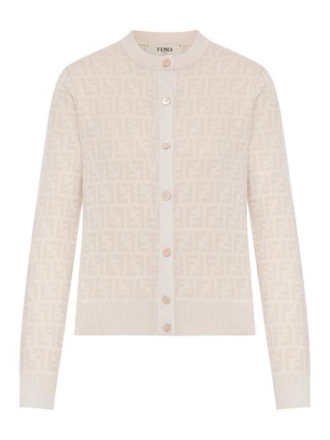 FF WOOL CARDIGAN