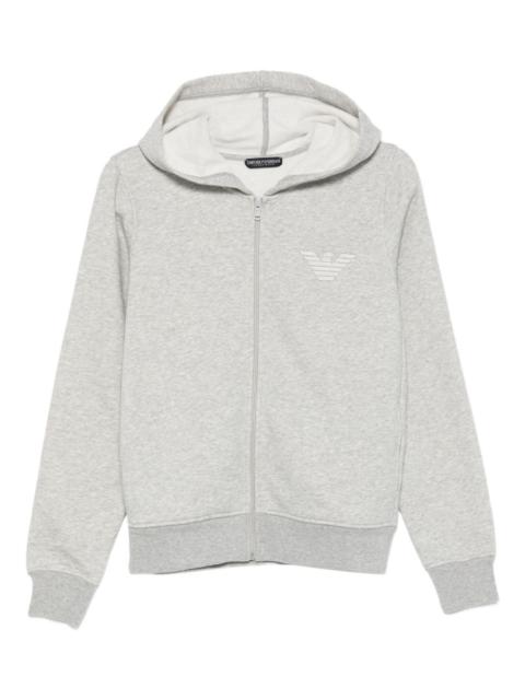 zip-up hoodie