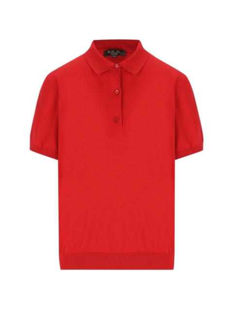 button polo shirt