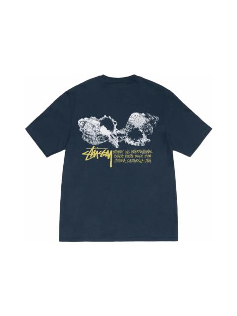 Stussy Shells Tee Navy