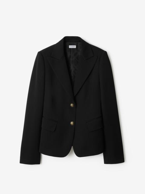 Grain de Poudre Wool Tailored Jacket