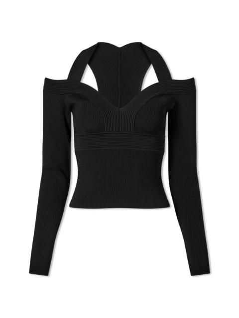 Alexander McQueen Long Sleeve Top