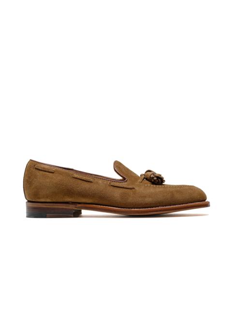 Tassel Loafer Snuff Suede 3403