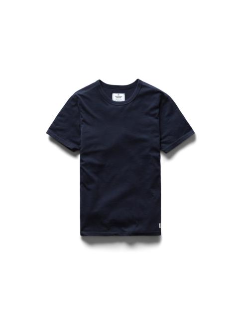 Cotton Jersey T-Shirt Navy