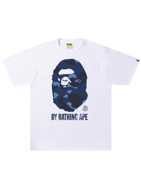 BAPE Color Camo A By Bathing Ape Tee 'White/Navy'